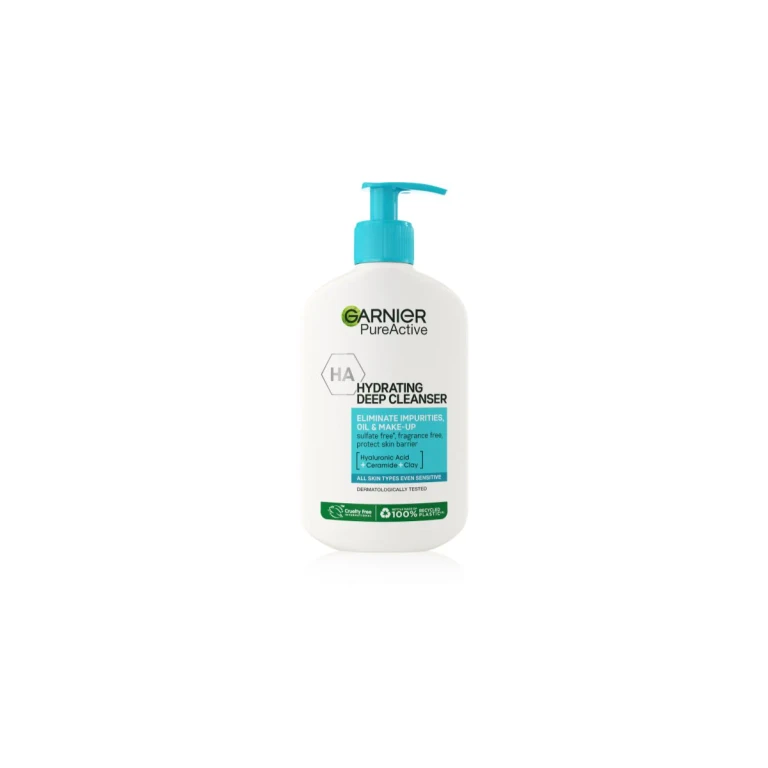Moisturizing cleansing gel against skin blemishes 250ml