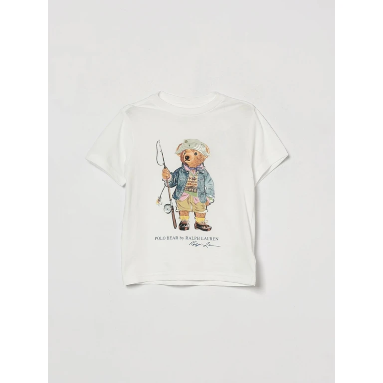 T-Shirt Kids color White (322B18890003)