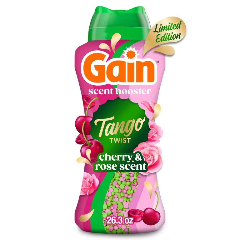 Tango Twist Laundry Scent Booster Beads, Cherry and Rose Scent, 26.3 oz.