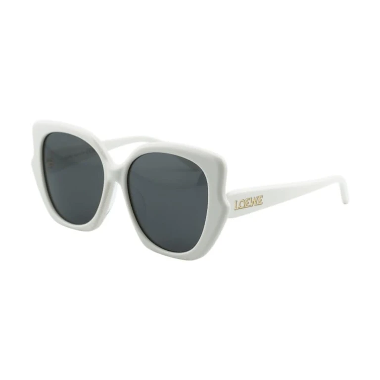 Ladies Black Cat Eye Sunglasses LW40133F 25A