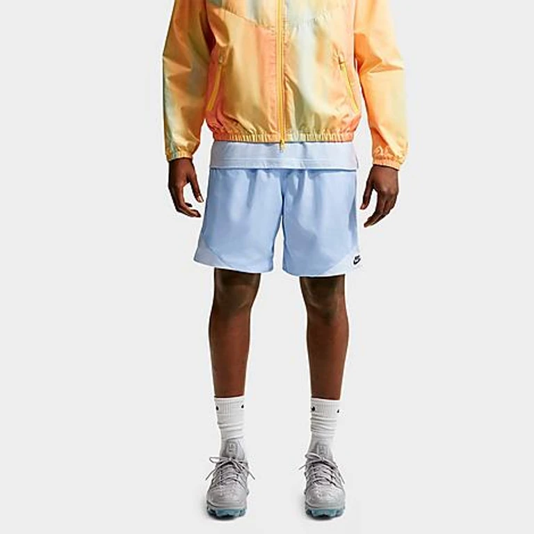 Windrunner 8" Woven Shorts in Hydrogen Blue/Summit White/White