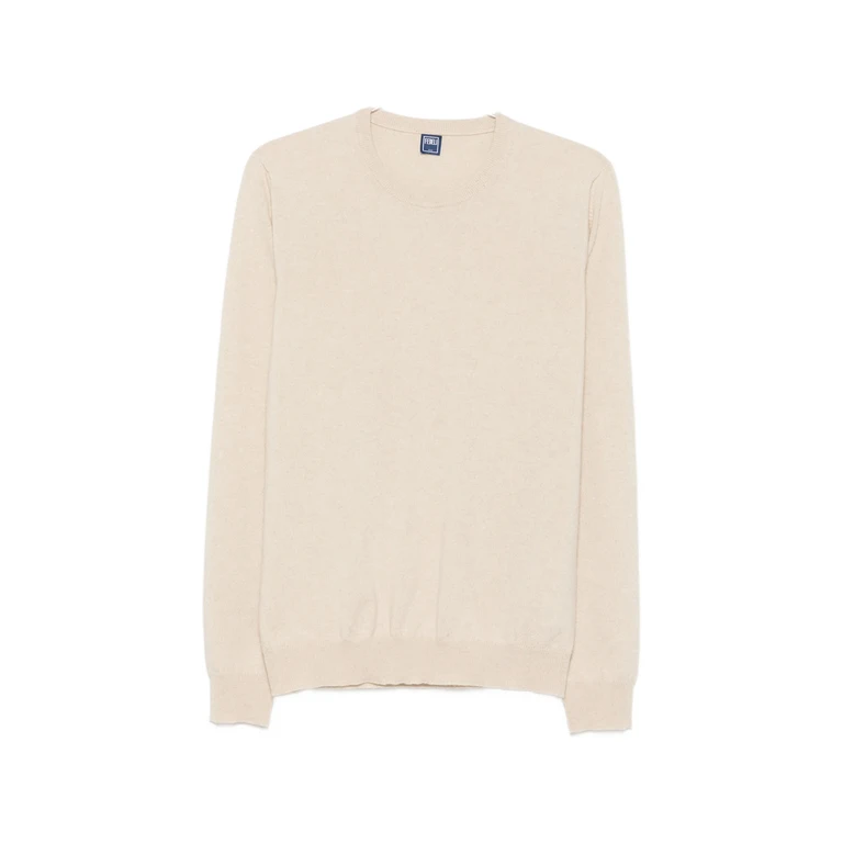 Crew-neck Long-sleeve Sweater