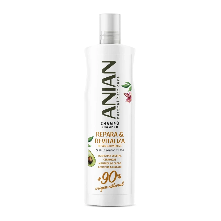 Repair and Revitalize Plant Keratin Shampoo 400ml