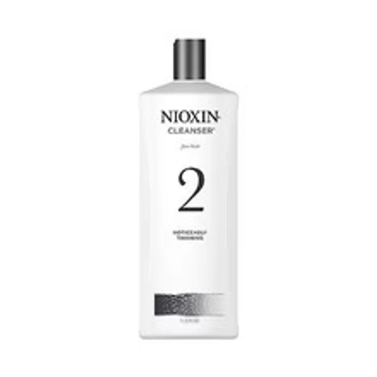 System 2 Shampoo for Fine Noticeably Thinning Hair - 1000 ml