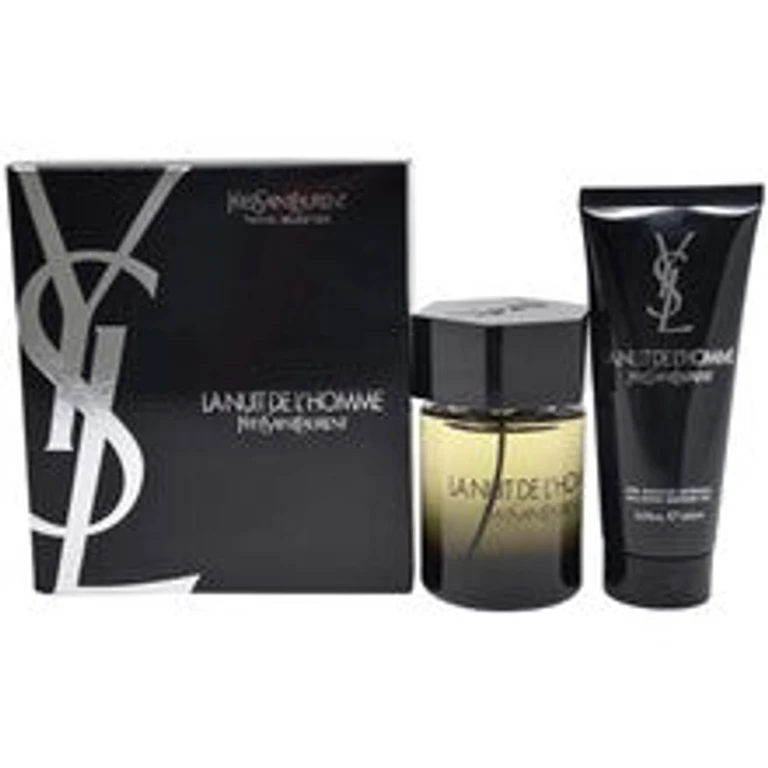 La Nuit L'Homme gift set EDT 100 ml shower gel and La Nuit L'Homme 100 ml