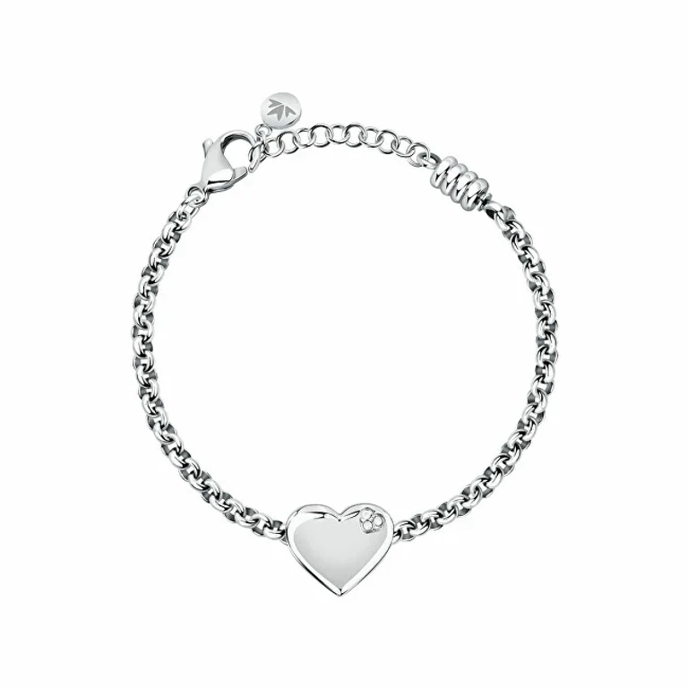 Romantic Bracelet in Steel Drops Scz1422
