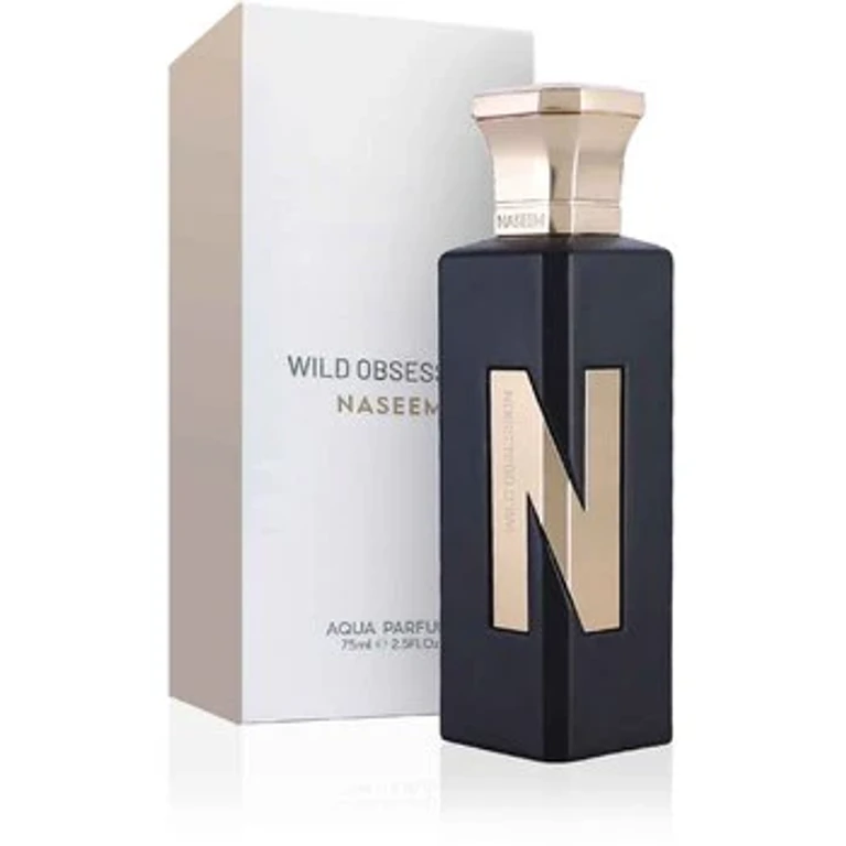 Wild Obsession - Aqua perfume - 75 ml
