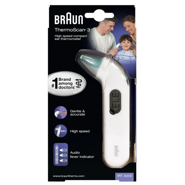 Thermoscan 3 IRT 3030 Ear Thermometer