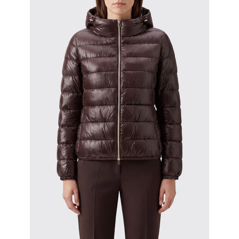 HERNO Jacket Woman color Brown (PI0833DIC12017Z8800)