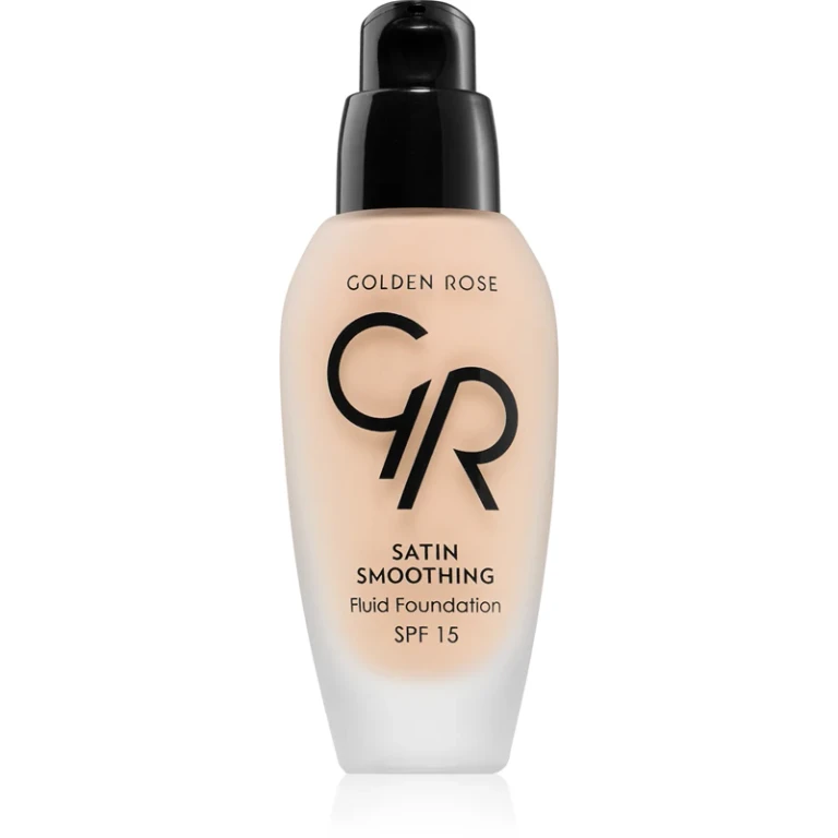 Satin Smoothing Liquid Foundation Long Lasting Spf 15 Color 23 34 Ml