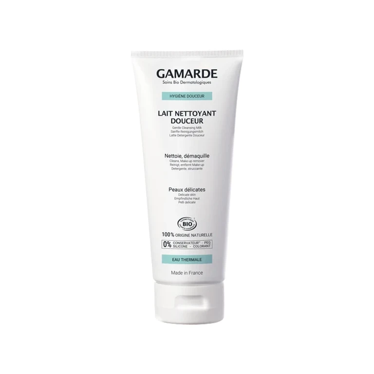 Softness Hygiene - Softness Cleansing Milk - Cleanses & Removes make-up - BIO 200 ml