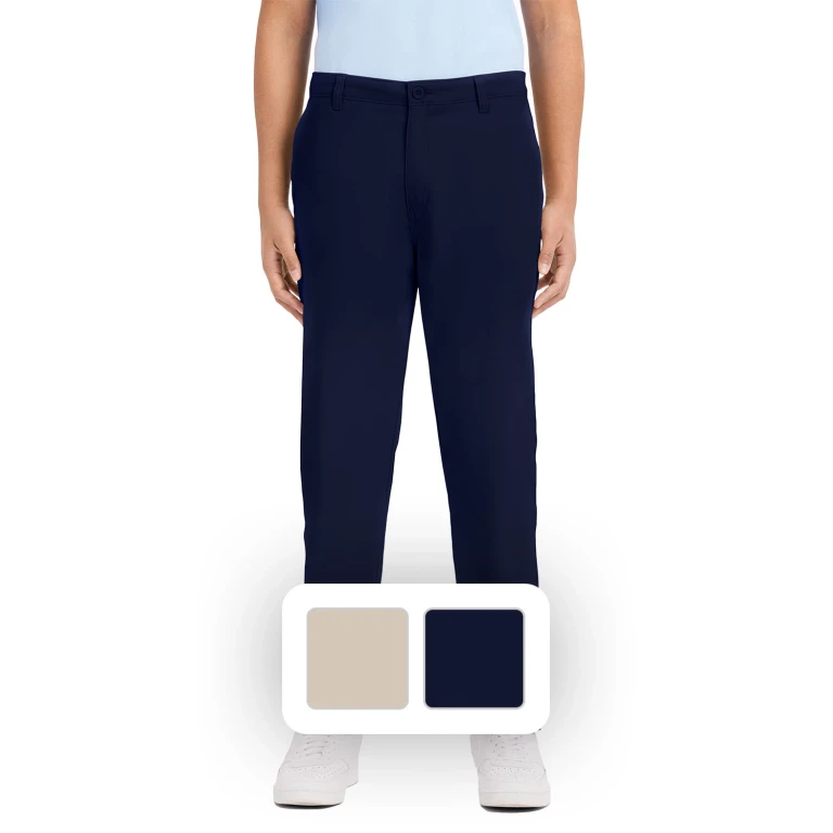 Young Men's Uniform Pant Navy 32X34:- Navy, 32X34