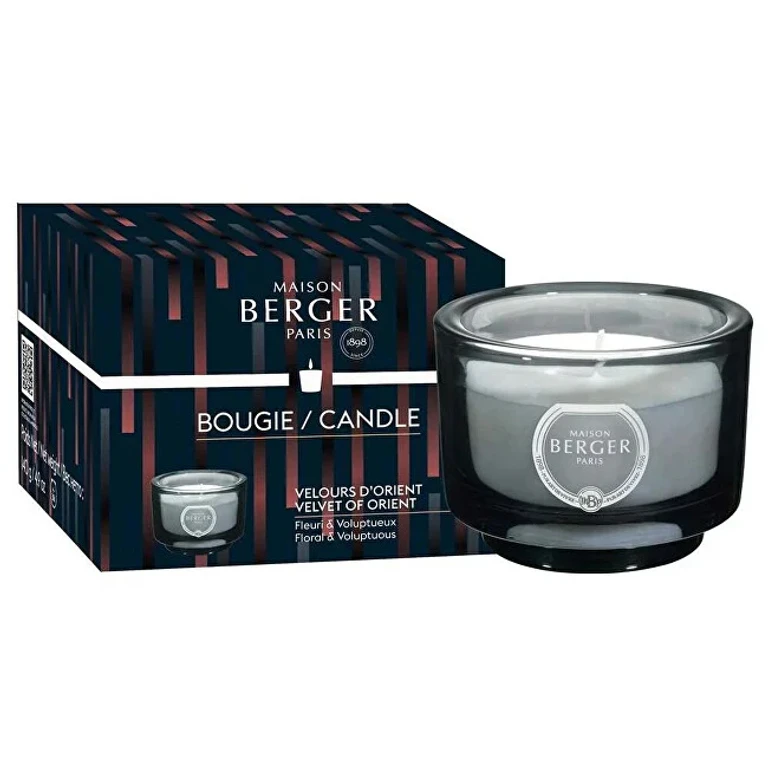 Variation Black scented candle Velvet of Orient 140 g