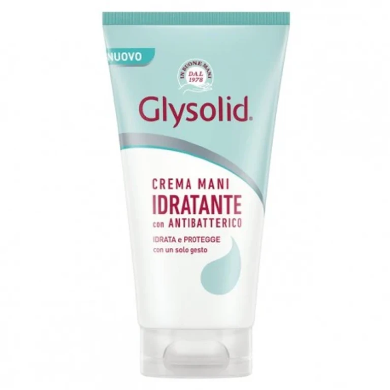 Glysolid Moisturizing Hand Cream With Antibacterial Tube 75 Ml