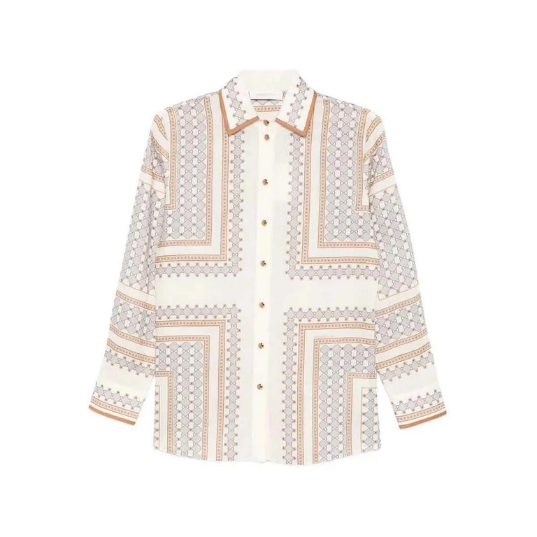 Zimmermann Chemise - Beige (5457TS26RCNGE)