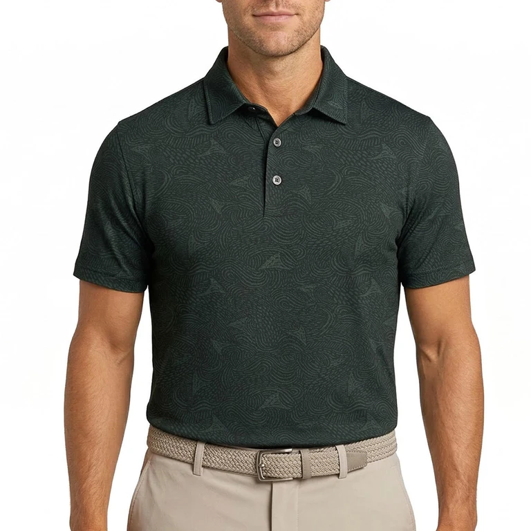 Performance Polo Black S:- Black, S