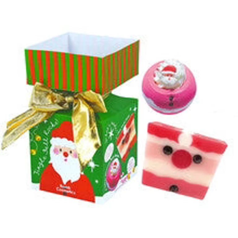 Mini Jingle Bell Rock Crackers - Set regalo