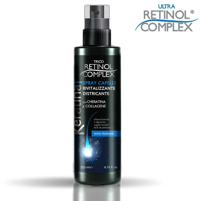 hair spray with keratin & collagen detangling 200 ml