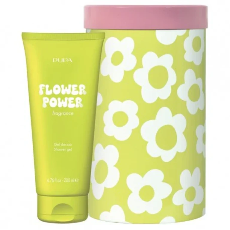 Happybox Shower Milk 200ml Flower Power Gift Box