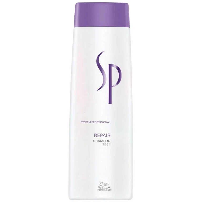 Of Wella Champú Reparador para el Cabello Nutrición 250 ml
