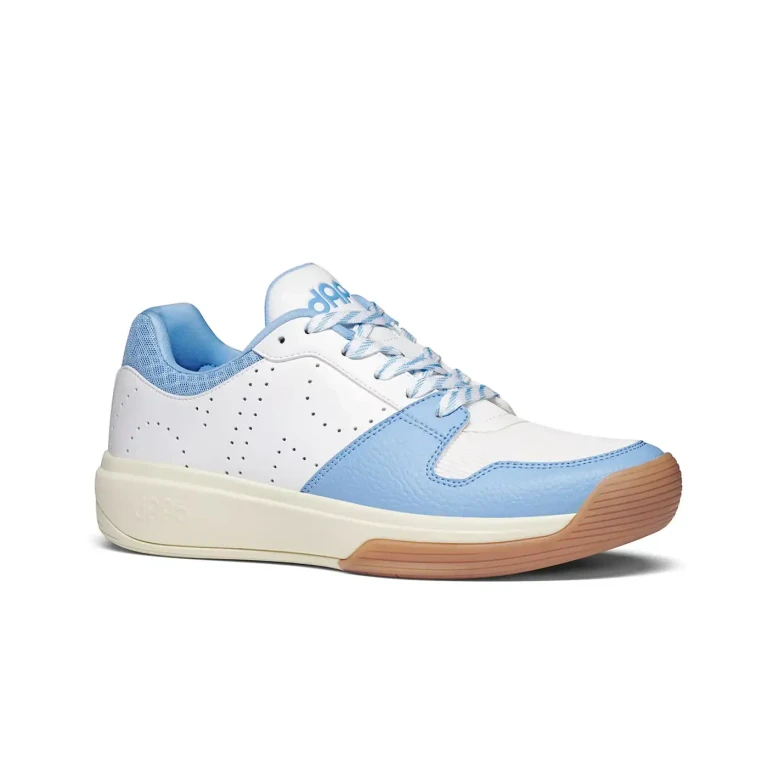 DAPS DESI Low - Baby Blue/White - Women's Pickleball Shoes