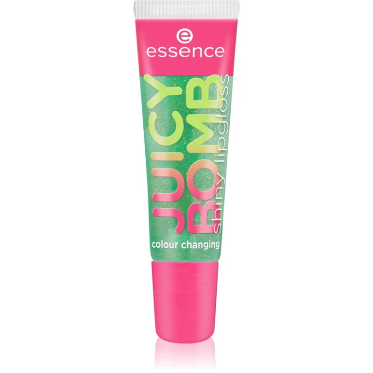 essence Juicy Bomb lip gloss color 107 Glowy Gummy/colour changing 10 ml
