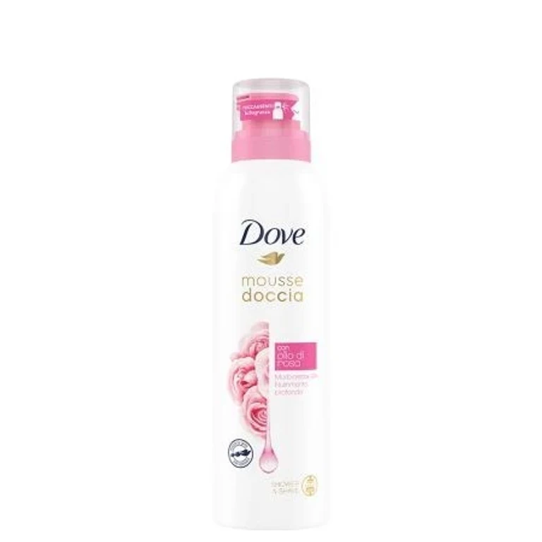 Pink In-Shower Moisturizing Mousse