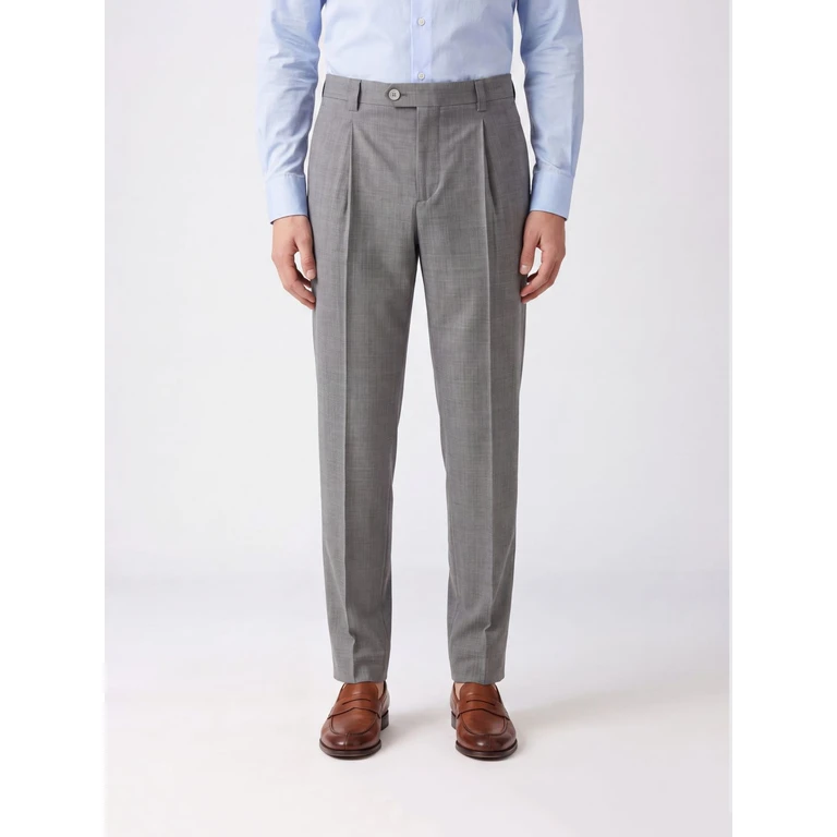 BRUNELLO CUCINELLI Pants Men color Grey (MH2443030FC9100)
