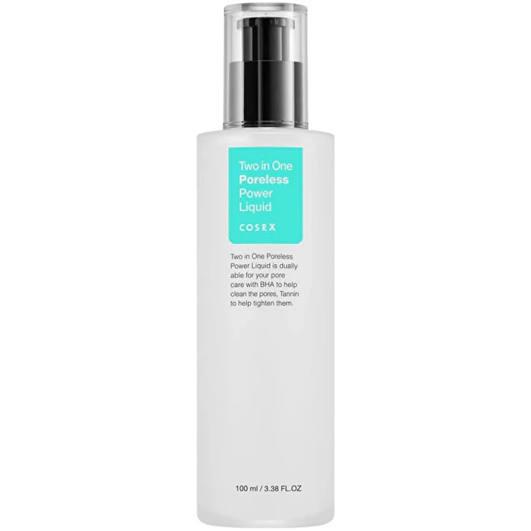 Tonikum pro redukci rozšířených pórů (Two in One Poreless Power Liquid) 100 ml