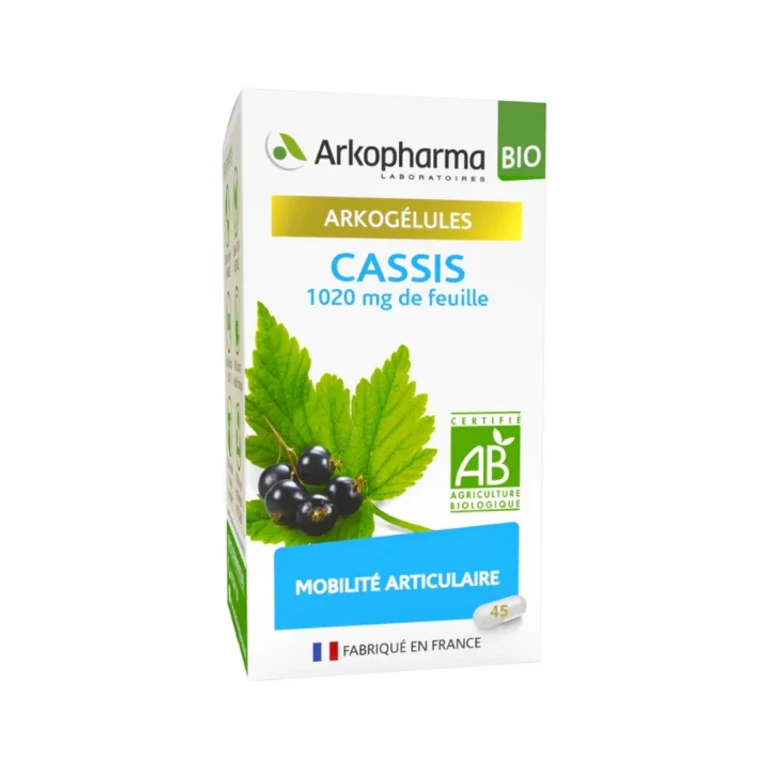 Arkocapsule Blackcurrant 45 Capsules