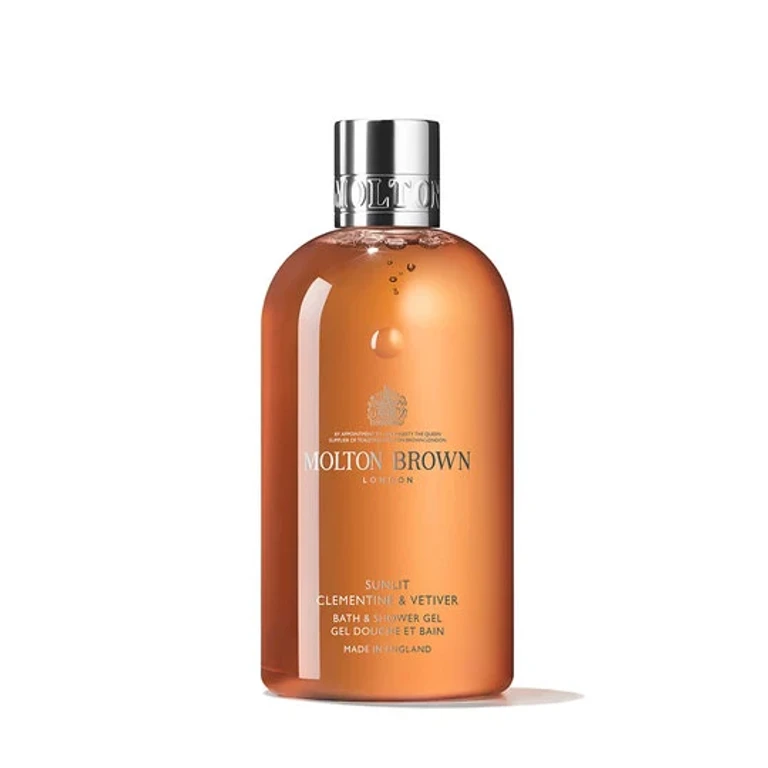 Sunlit Clementine & Vetiver Shower Gel