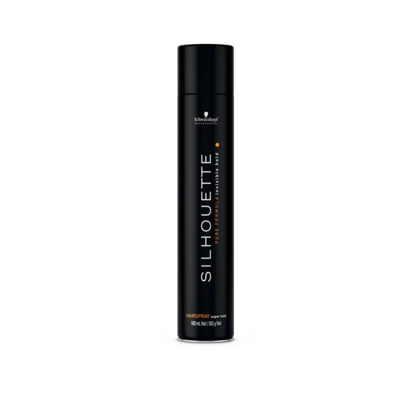 professional Super strong hair lacquer Silhouette 500 ml