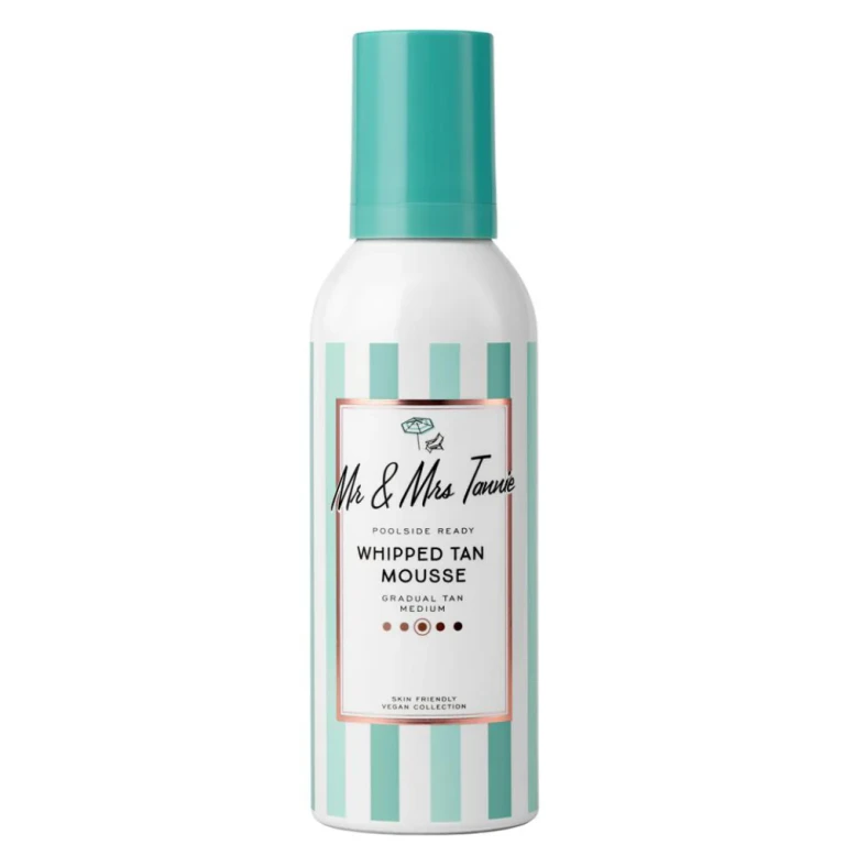 Body Whipped Tan Aloe Vera Moisturizing Self-Tanning Mousse 200 ml