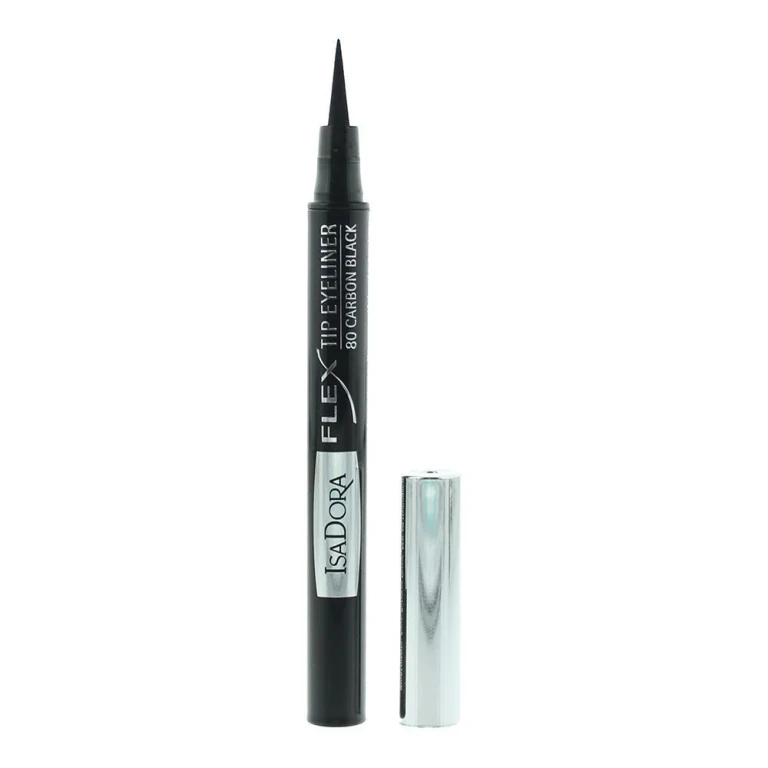 Flex Tip liquid eyeliner pen Intense gel eyeliner pencil 80 charcoal black 12 ml