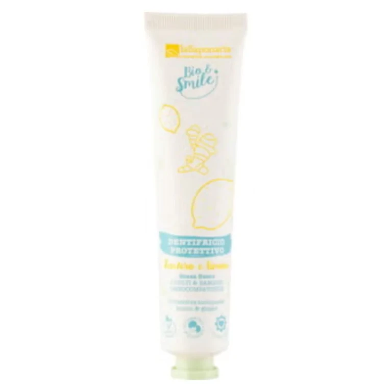 Bio&Smile - Protective Toothpaste Ginger and Lemon 75 ml