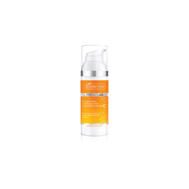 Supremelab Energy Boost Energizing Cream with Vitamin C 50 ml