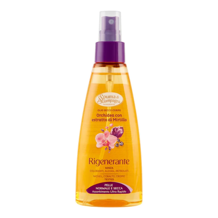 Regenerating Wellness Dry Body Oil Orchid With Blueberry Extract 150 ml