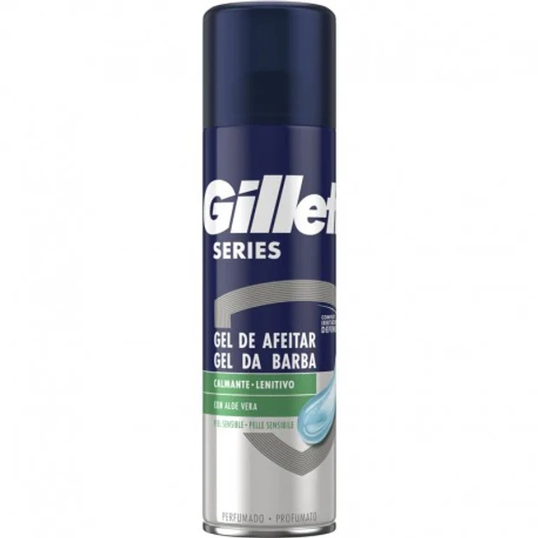 Soothing Shaving Gel with Aloe Vera for Sensitive Skin 200 ml