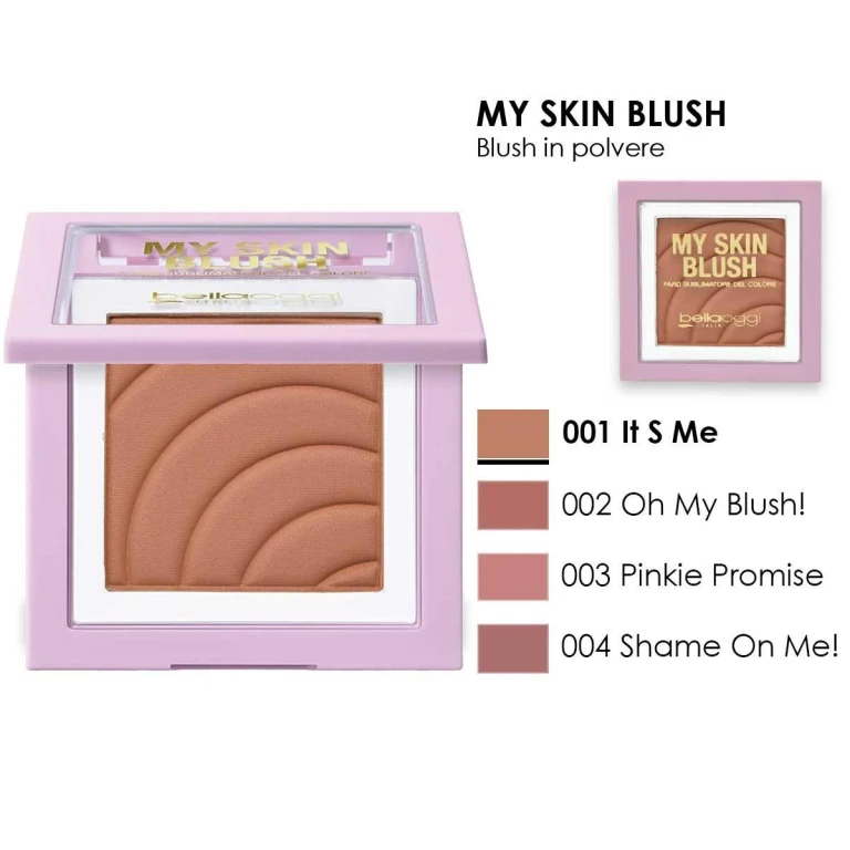 My Skin Blushes It's Me 001