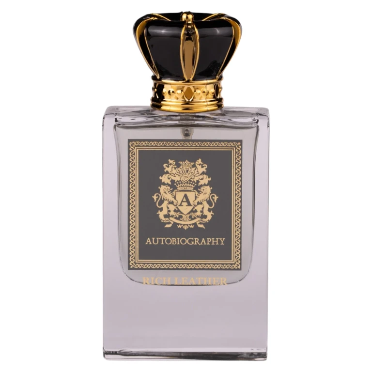 Autobiography Rich Leather eau de parfum for men 50 ml