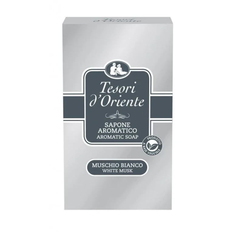 Tesori D Oriente White Musk Soap 125 Grams