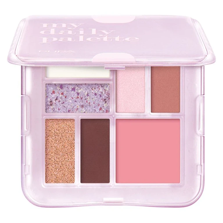 My Daily - Multifinish Eye Palette 003 - Lilac Breeze (8 G)