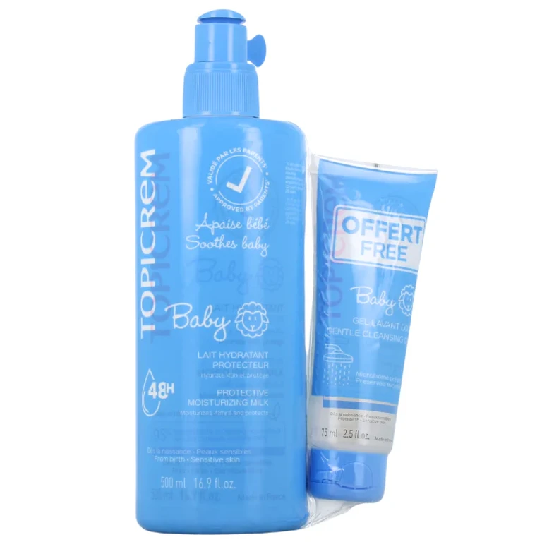 Baby - Protective Moisturizing Milk 500ml + Soft Cleansing Gel 75ml
