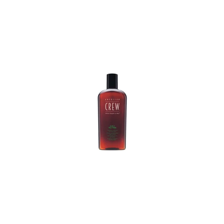 3-in-1 Teebaum-Shampoo, Spülung und Duschgel