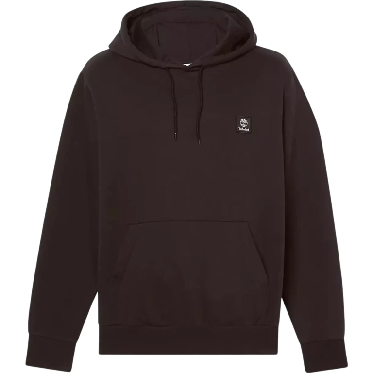 Woven Badge Hoodie - Unisex