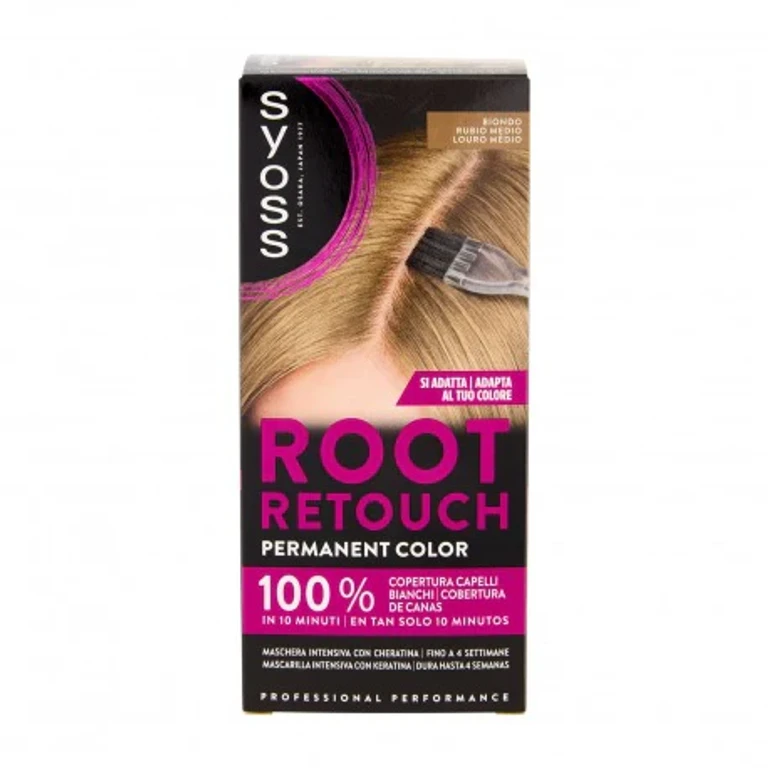 Root Retouch Permanent Color Blonde