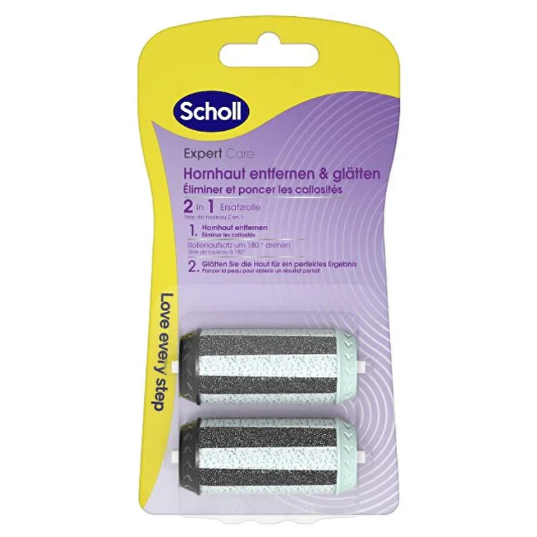 Replacement Head for the Electric File Velvet Smooth Expert Care 2In1 File & Smooth 2 Pieces