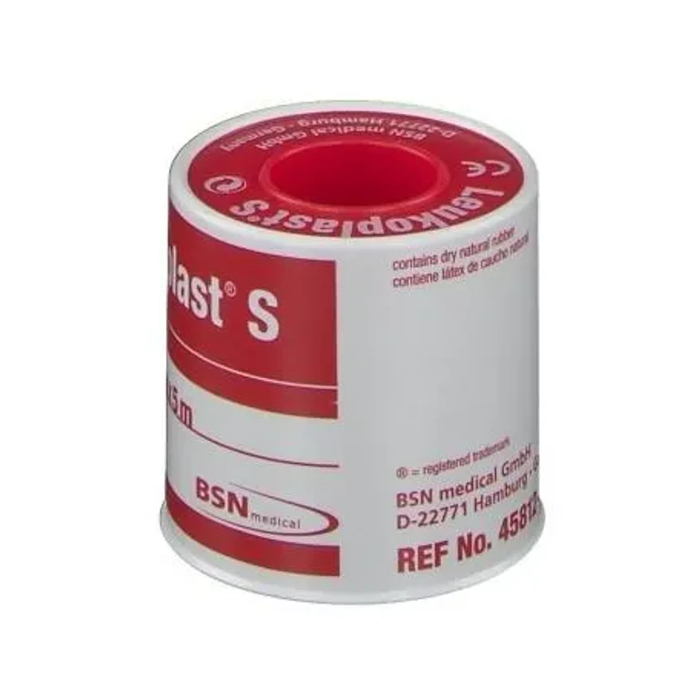 White bandage Bsn Medical Leukoplast 5mx5cm 1ud