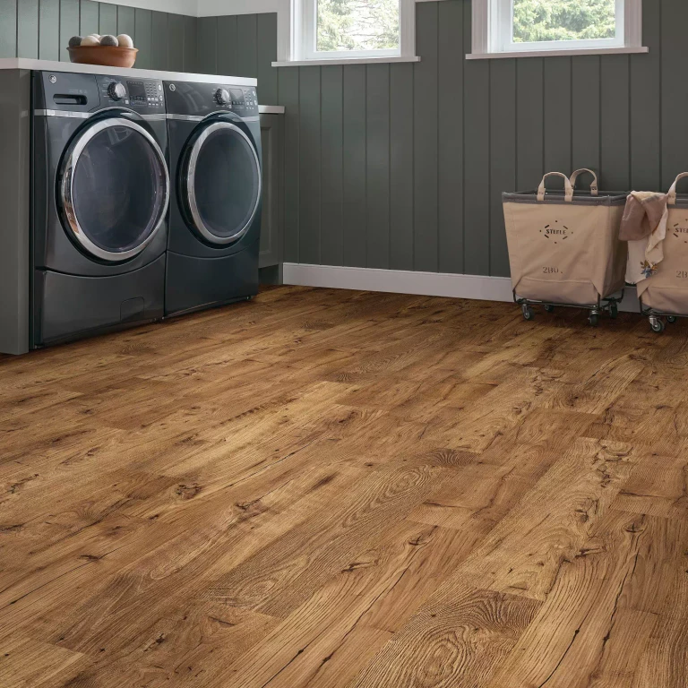 QuickStep 10mm Longview Chestnut Laminate Plank Flooring