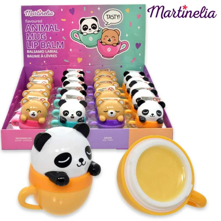Cup Lip Balm Box 20 Pieces